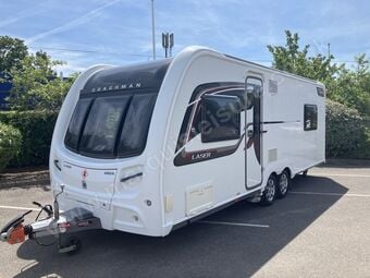 Coachman Laser 650/4 2015