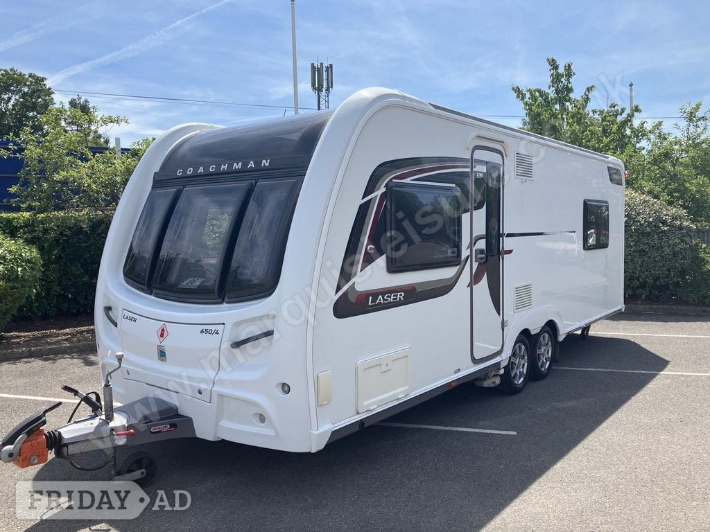 Coachman Laser 650/4 2015 in Guildford