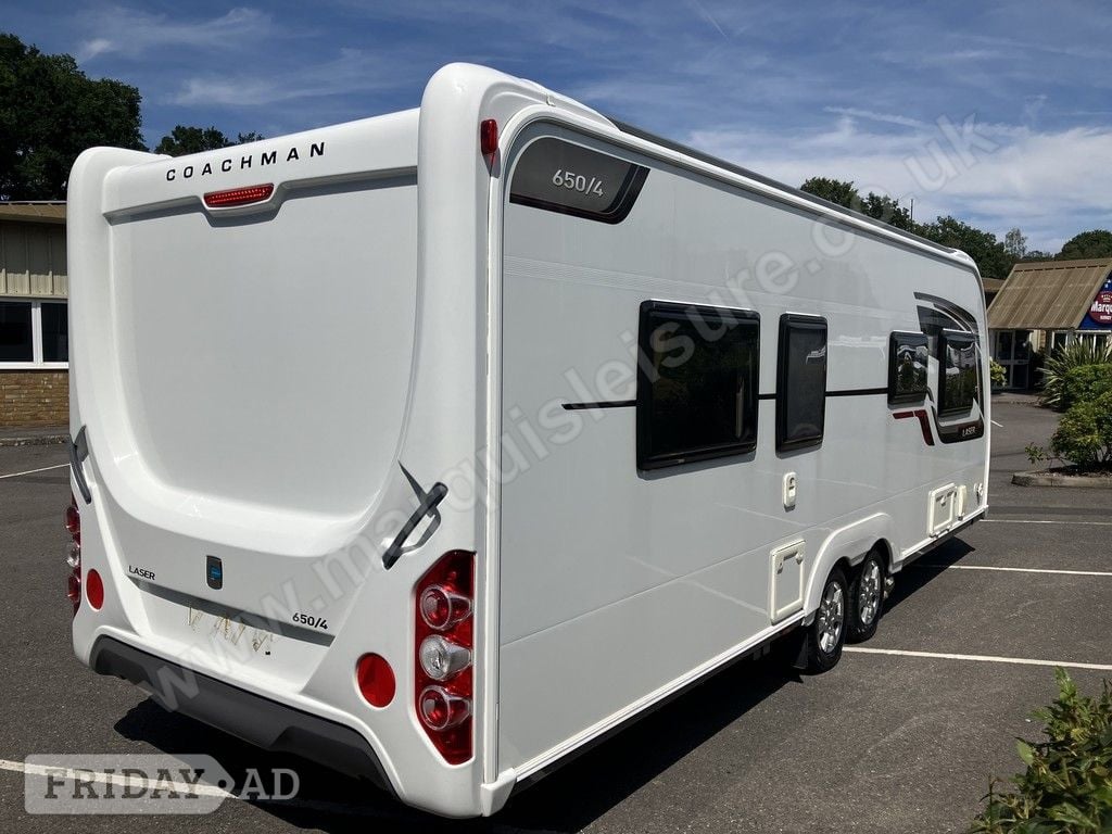 Coachman Laser 650/4 Guildford