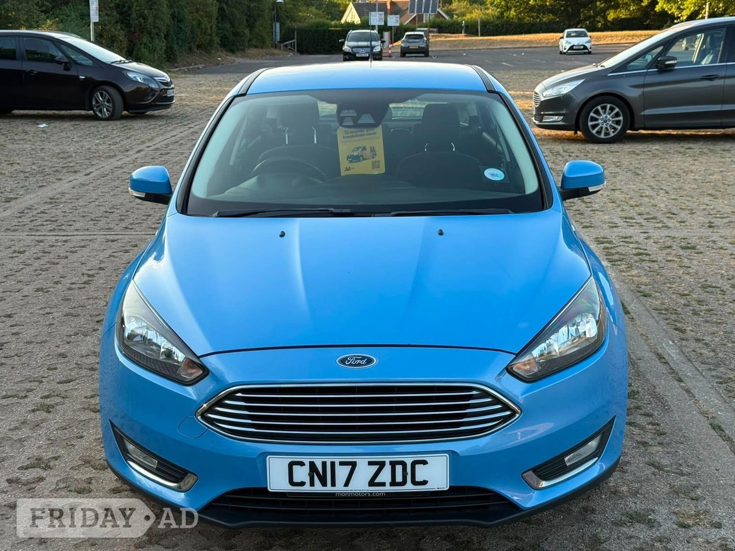 [ berth ]Ford Focus