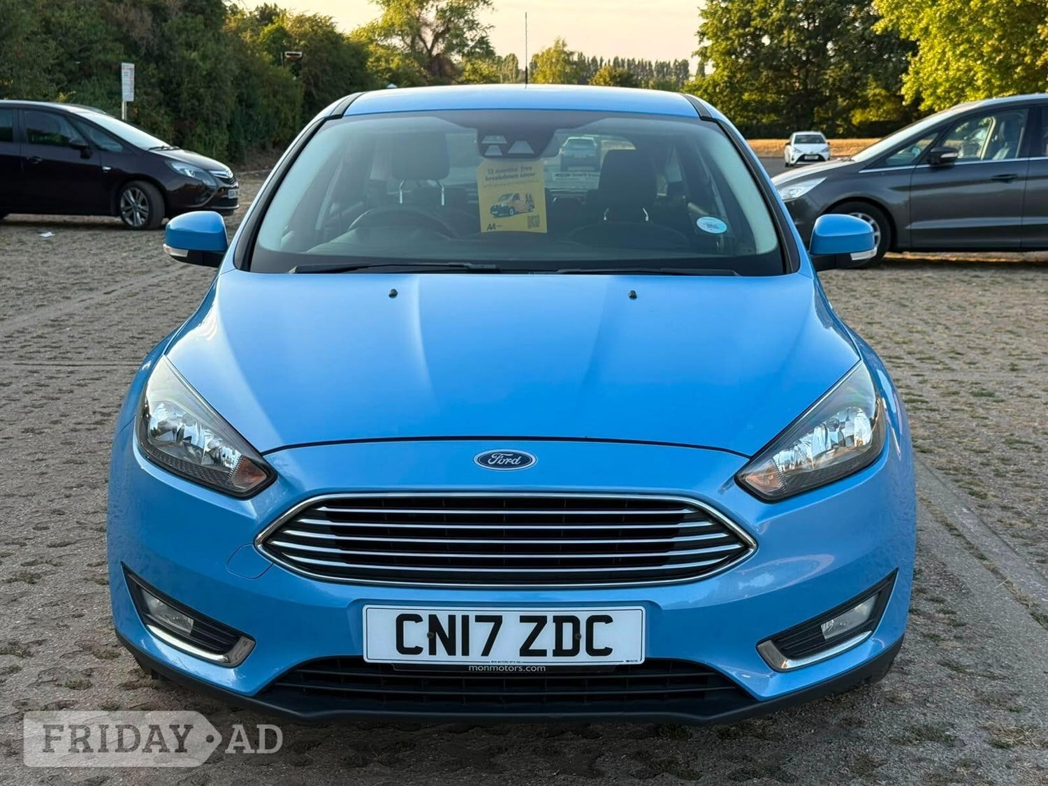 Ford Focus 2017 - Cars in Swanley
