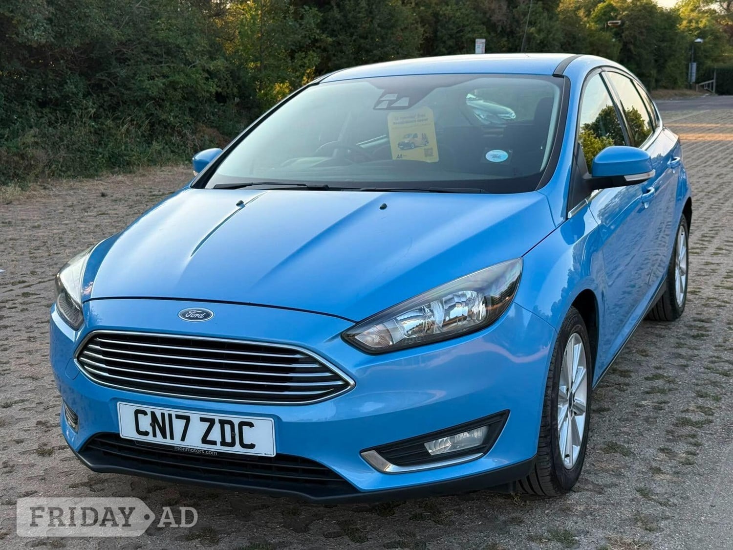 Ford Focus 2017 - Cars