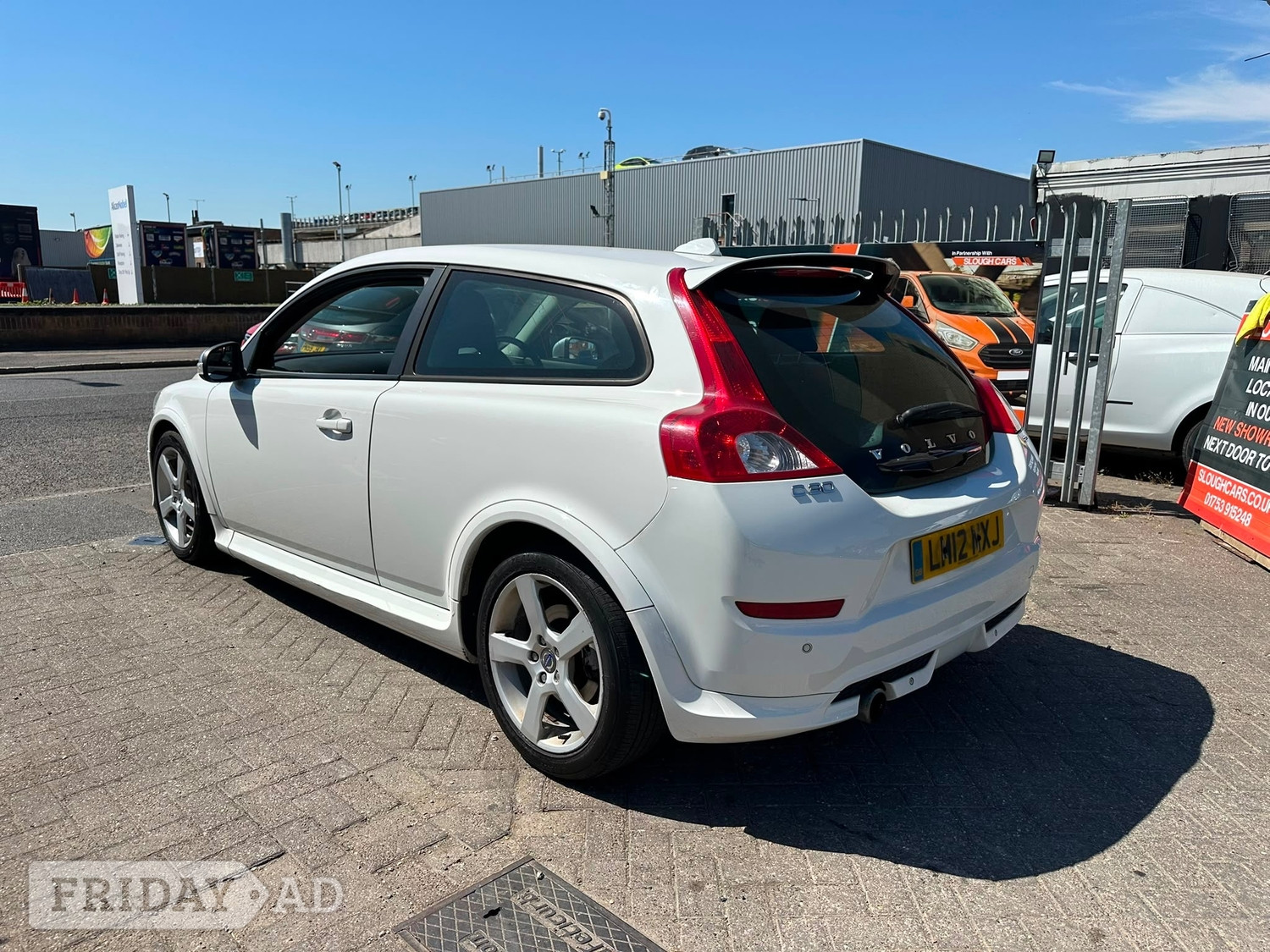 [ berth ]Volvo C30