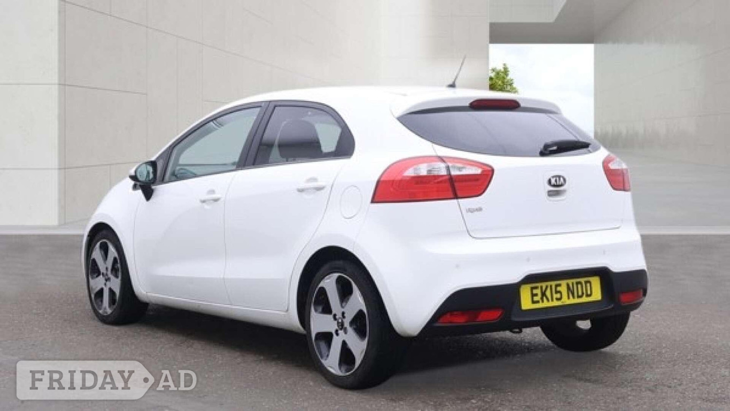 [ berth ]Kia Rio