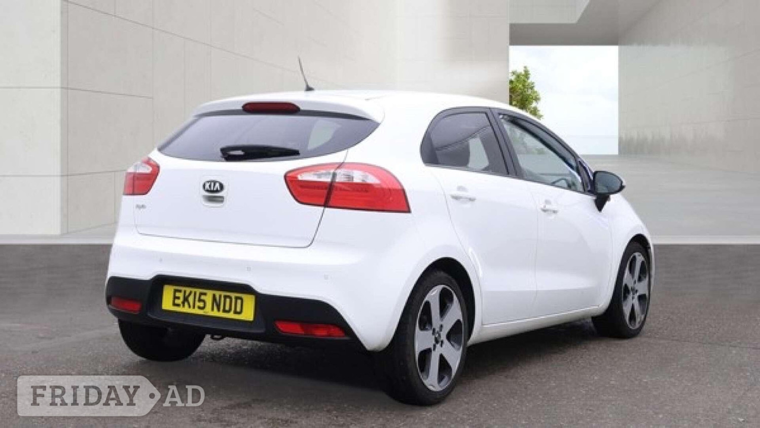 Kia Rio 2015 - Cars in Uxbridge