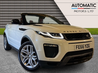 Land Rover Range Rover Evoque 2017