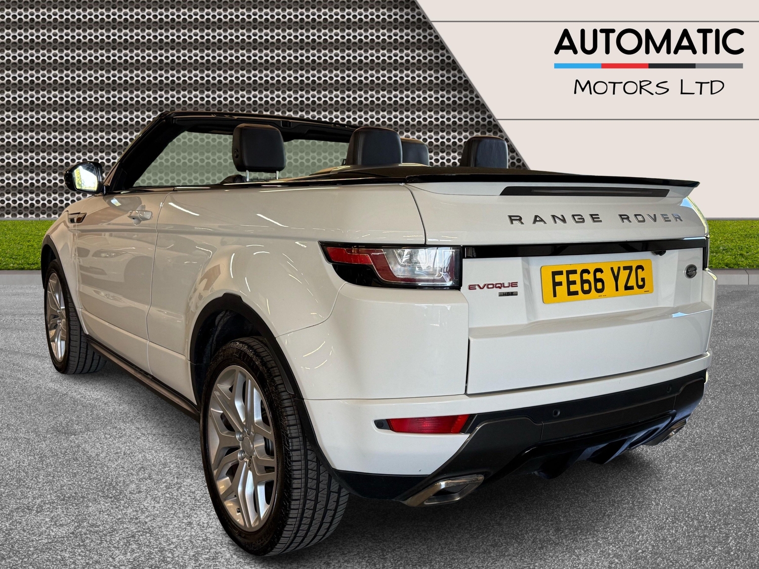 Land Rover Range Rover Evoque Hillingdon