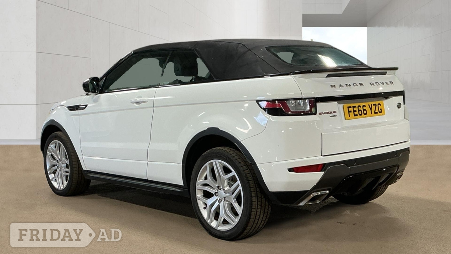 Land Rover Range Rover Evoque Hillingdon