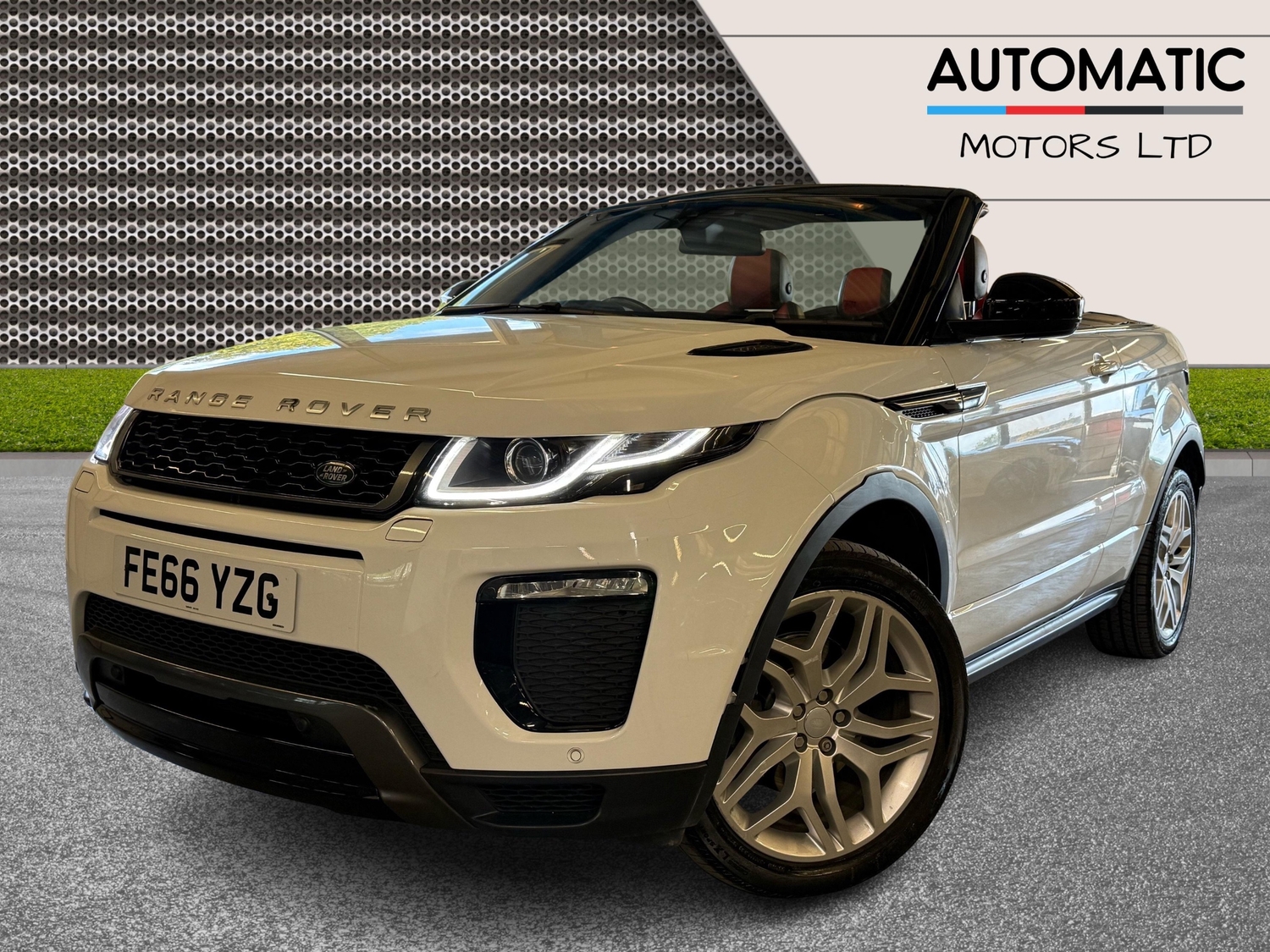 Land Rover Range Rover Evoque 2017 - Cars