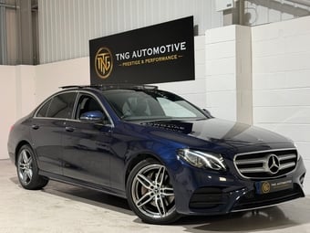 Mercedes-Benz E Class 2018