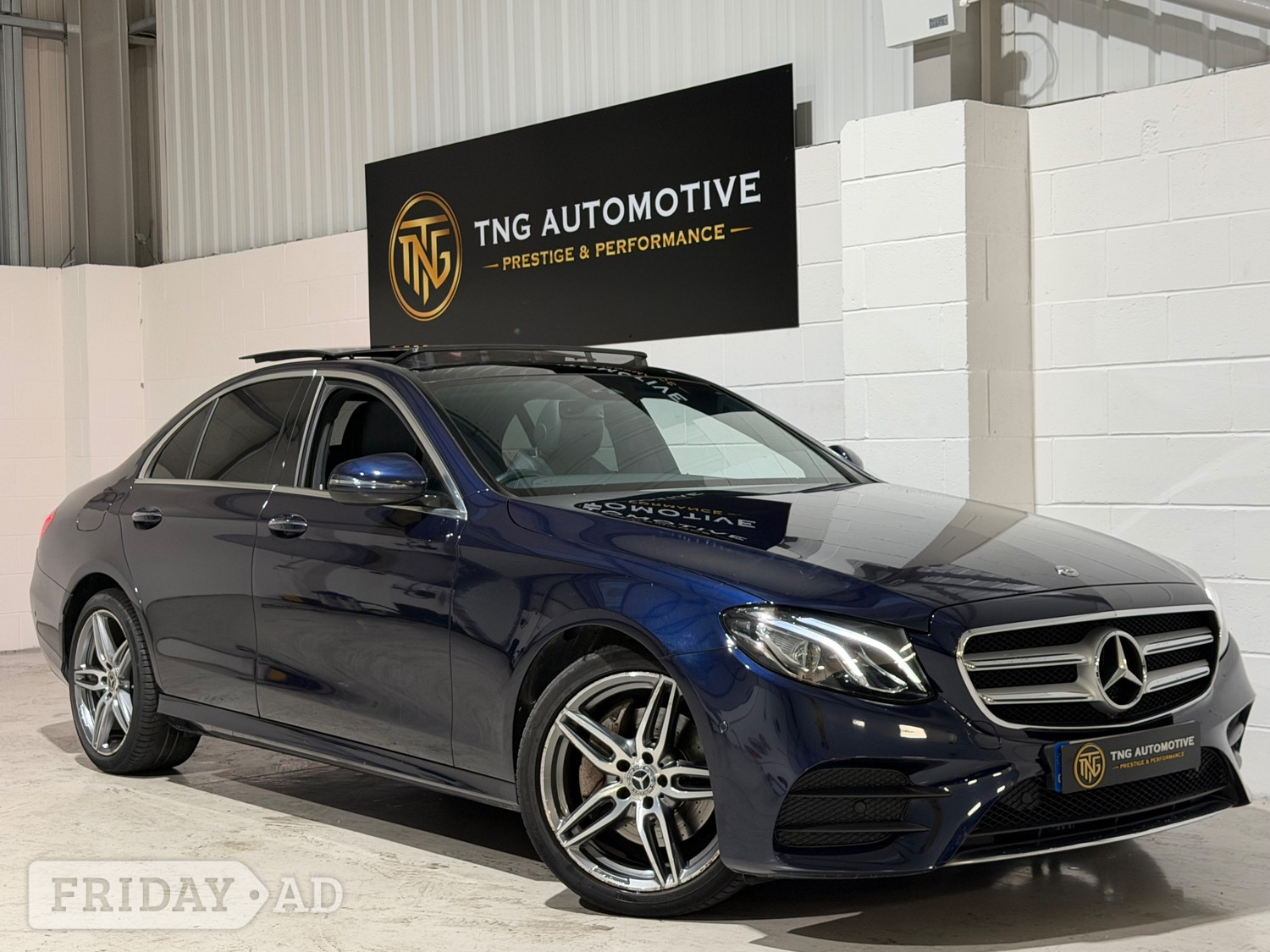 Mercedes-Benz E Class 2018 in Croydon