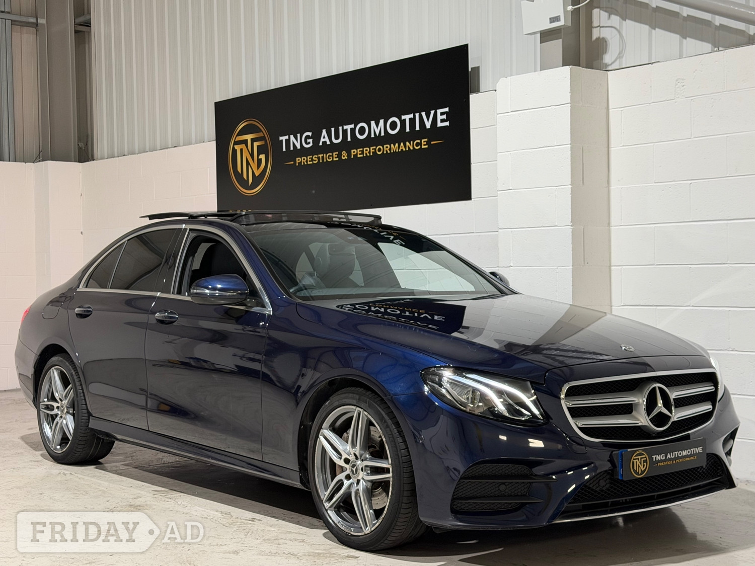 Mercedes-Benz E Class 2018 - Cars in Croydon