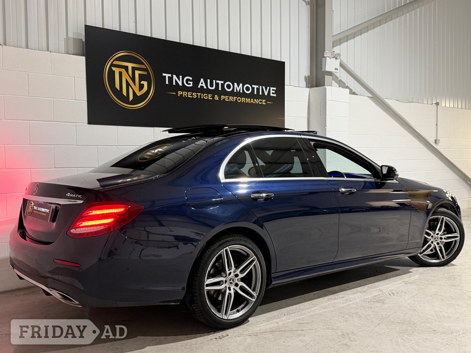 Mercedes-Benz E Class 2018 - Cars
