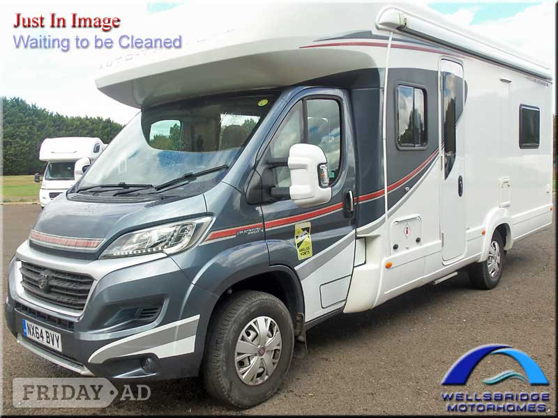 Auto-Trail Tracker RB 2015 in Huntingdon