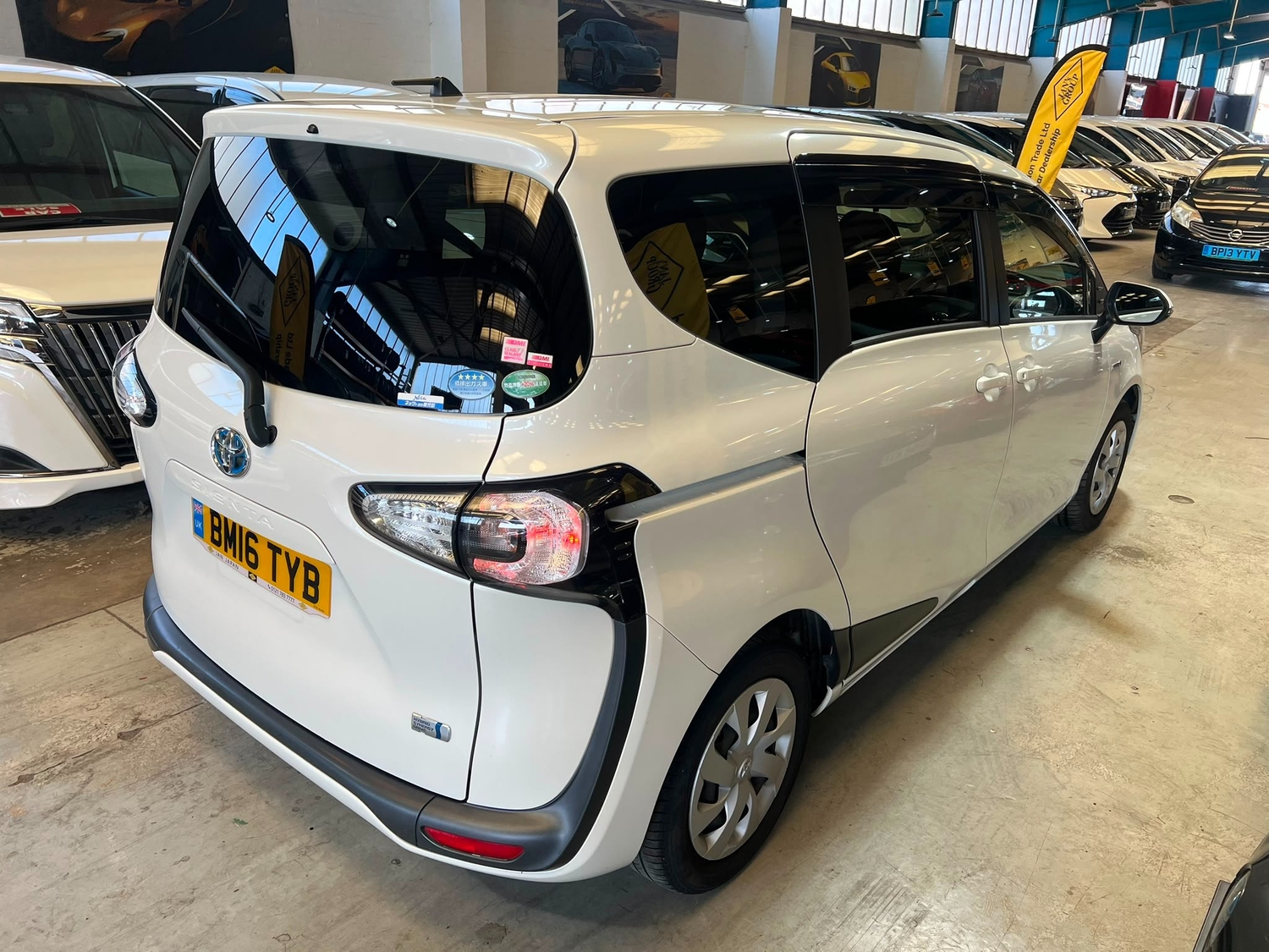 Toyota Sienta Birmingham