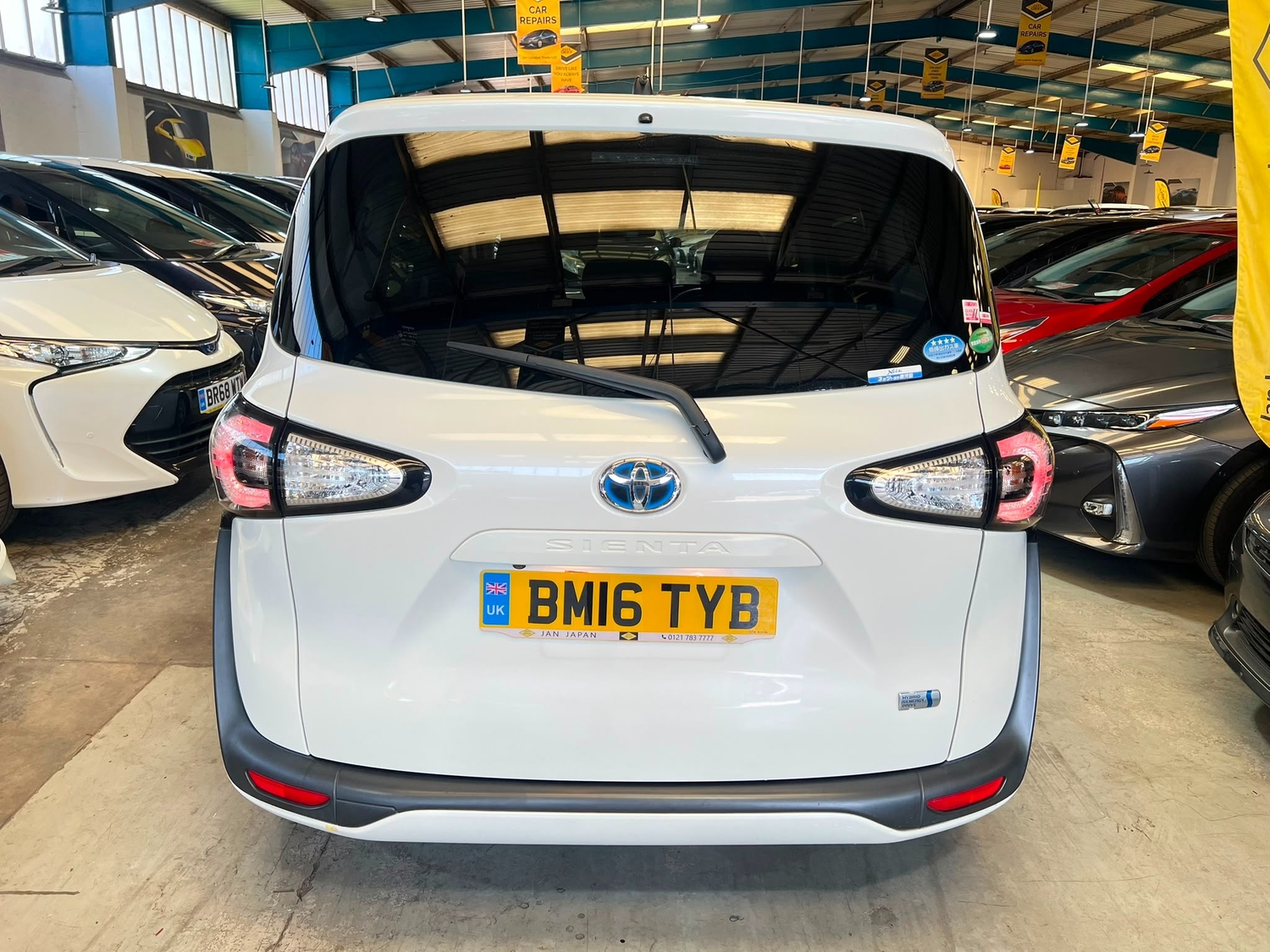 [ berth ]Toyota Sienta