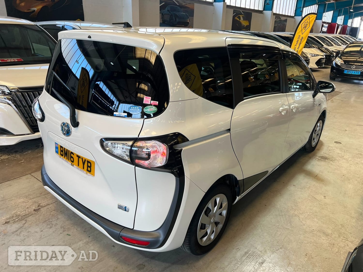 Toyota Sienta Birmingham