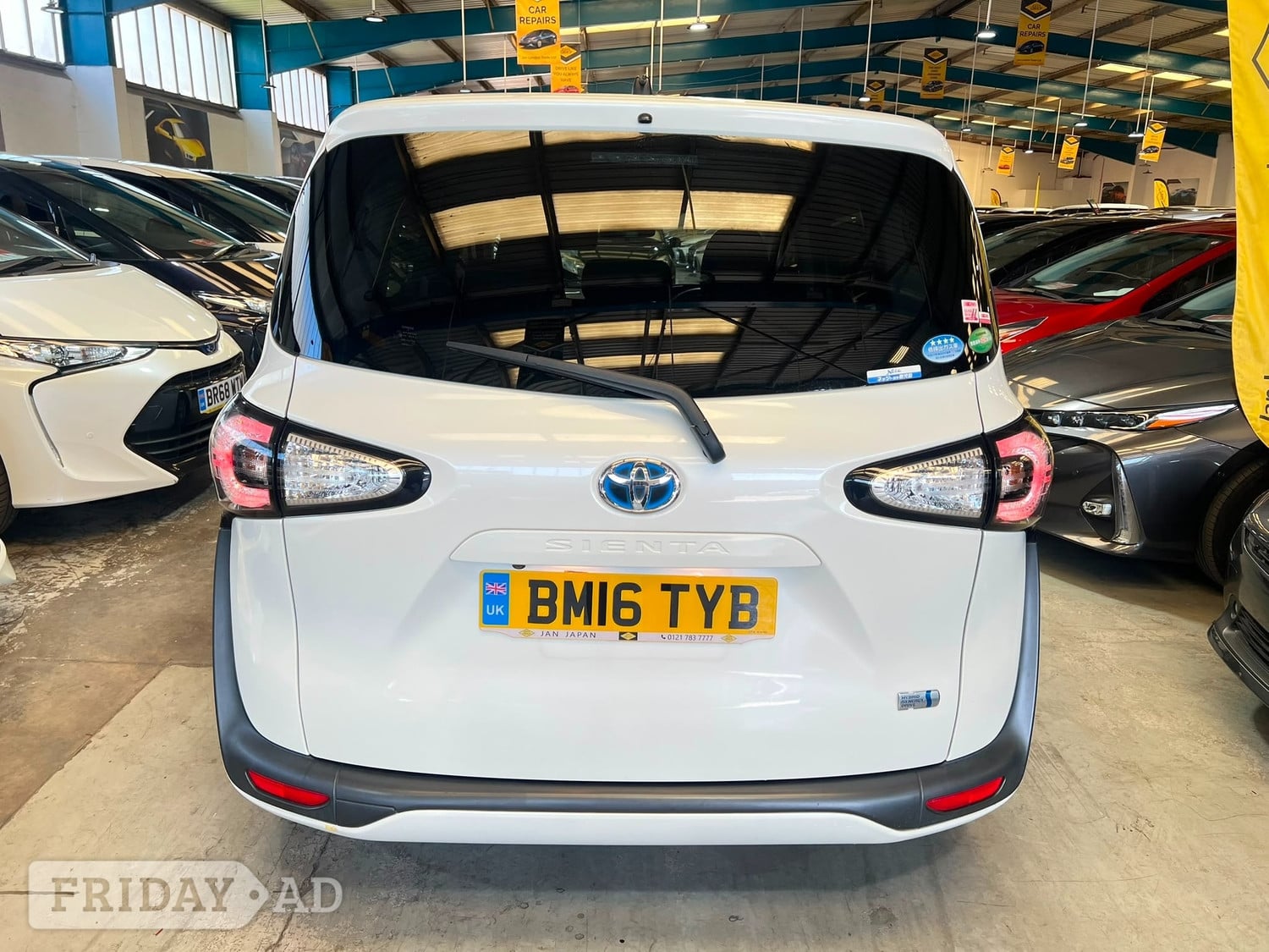 [ berth ]Toyota Sienta