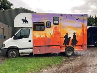 Renault Master Renault Horsebox