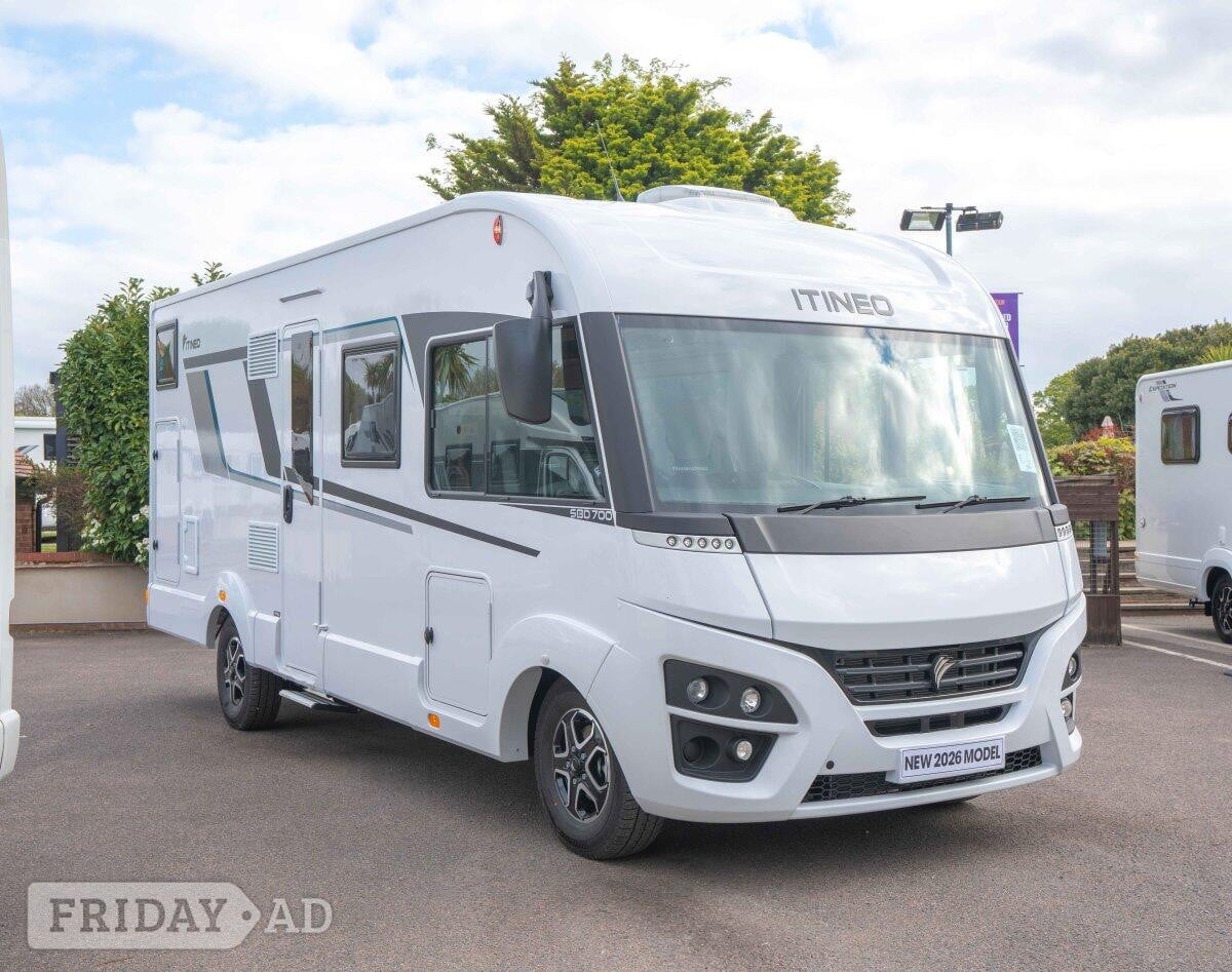 Itineo SBD700 140BHP Auto Fiat 140 2026 for sale in Newark