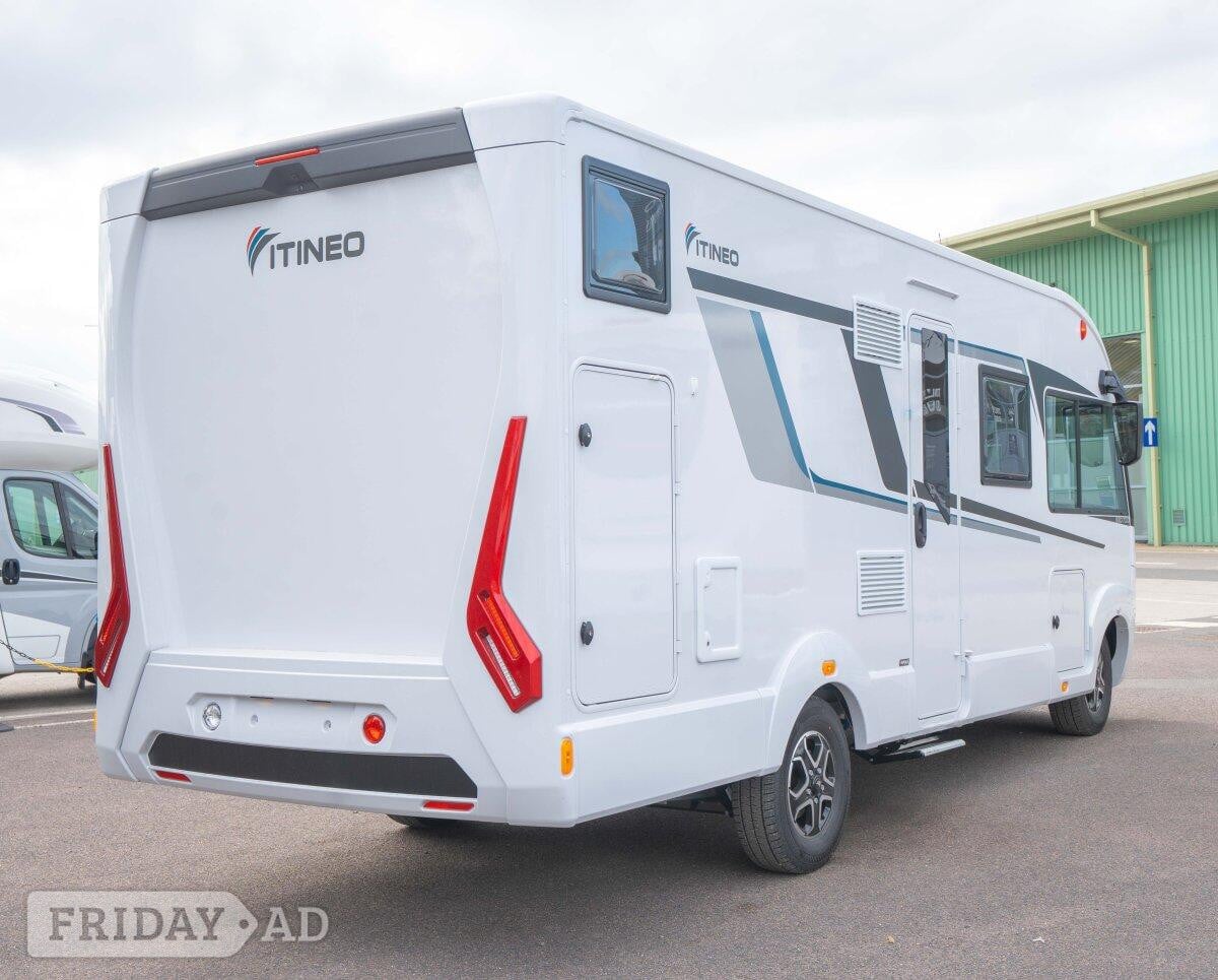 Itineo SBD700 140BHP Auto Fiat 140 Newark