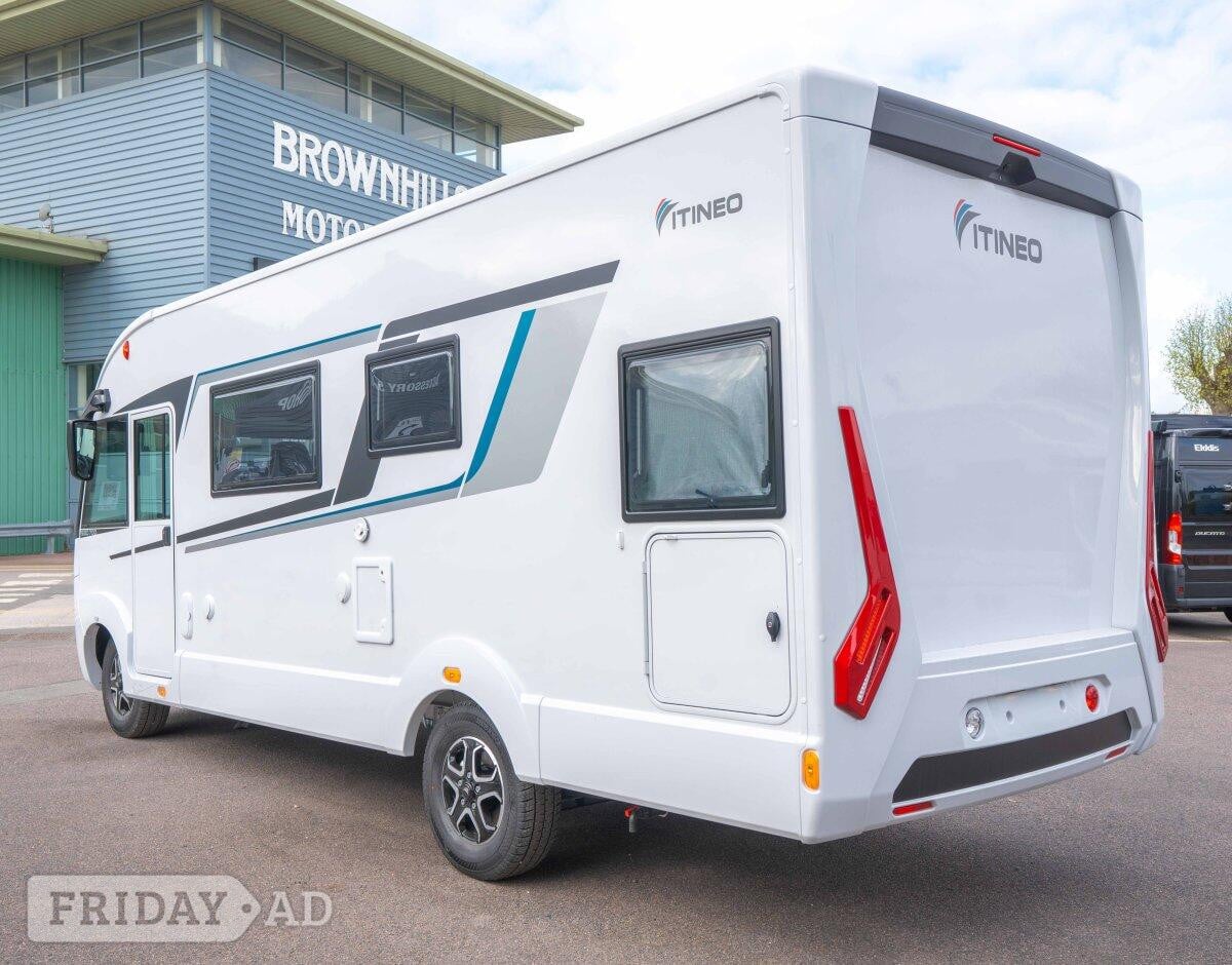 [6 berth ]Itineo SBD700 140BHP Auto Fiat 140