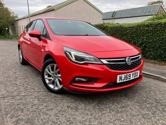 Vauxhall Astra 2019