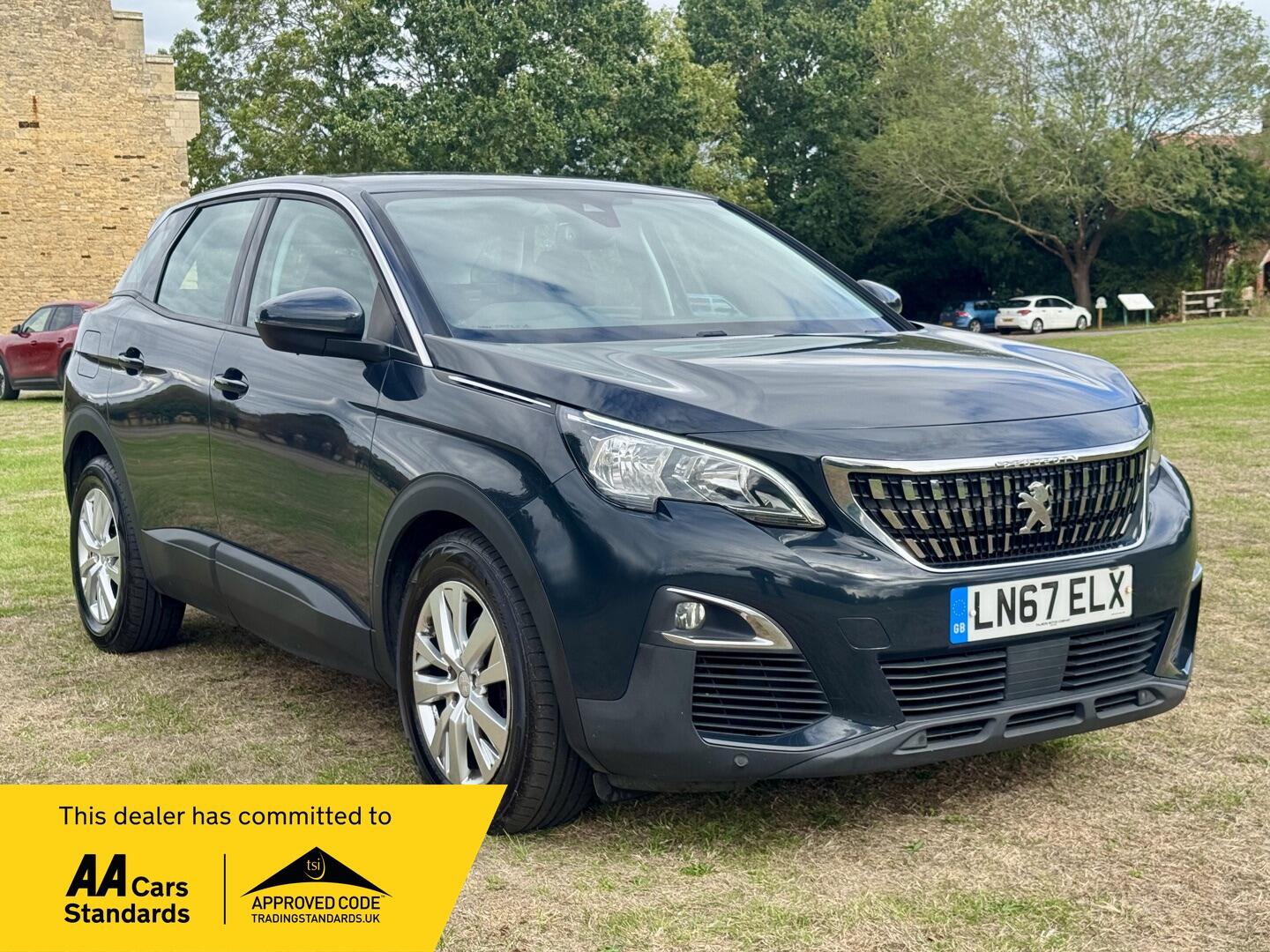 Peugeot 3008 2017 in Bedford