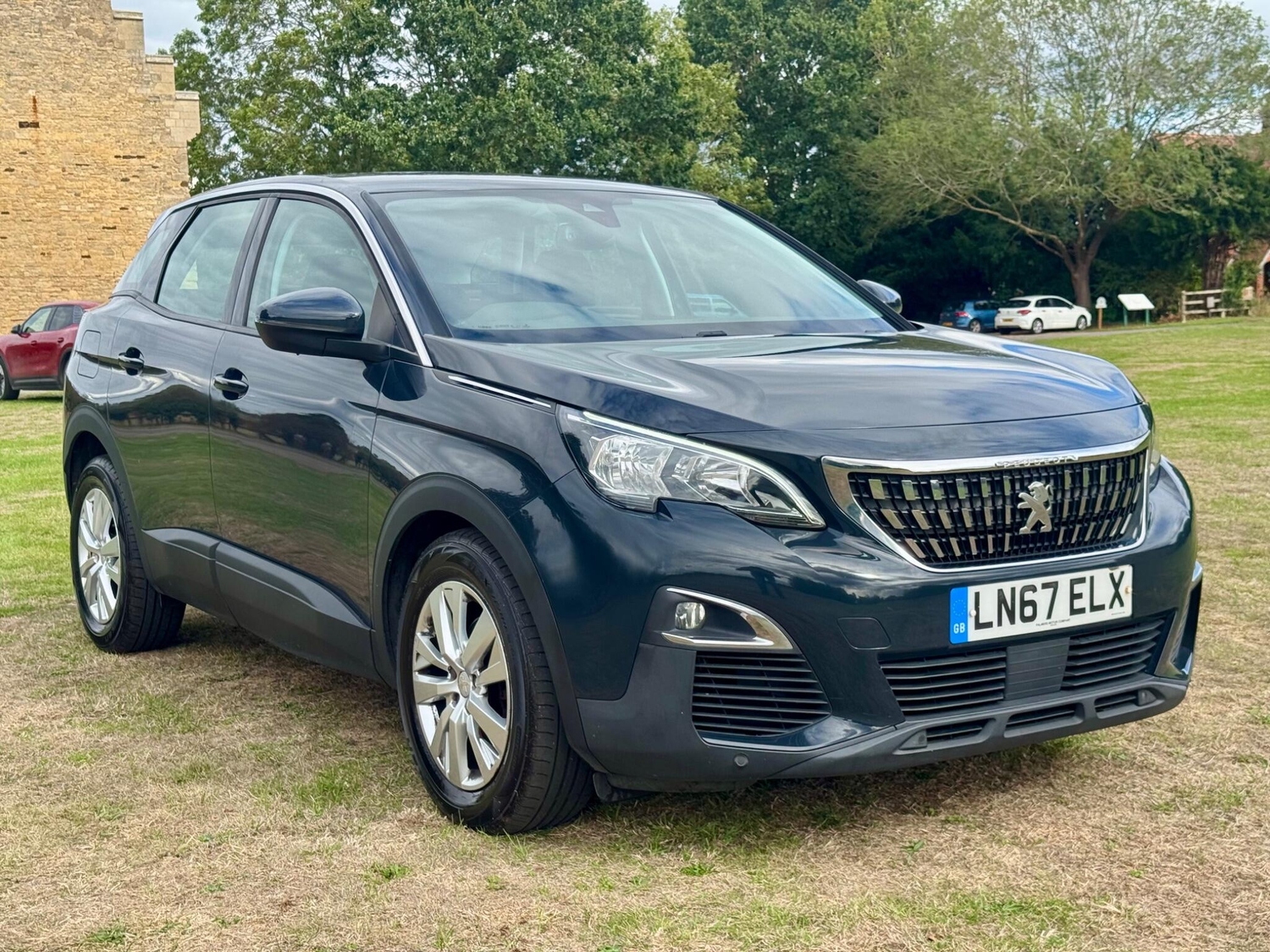 Peugeot 3008 2017 - Cars