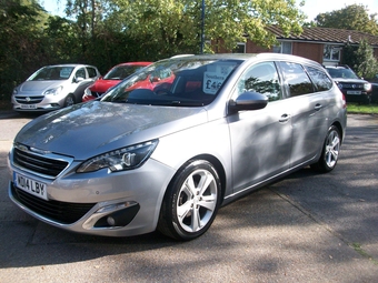 Peugeot 308 SW 2014