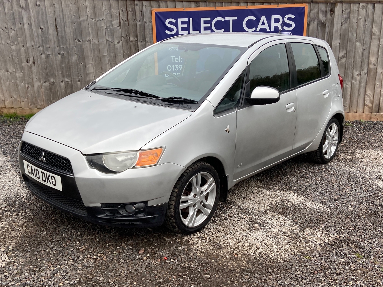 Mitsubishi Colt 2010 - Cars in Exeter