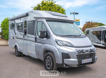 Adria Compact Supreme SL 2025 for sale