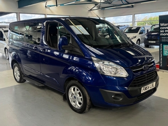 Ford Tourneo Custom 2015