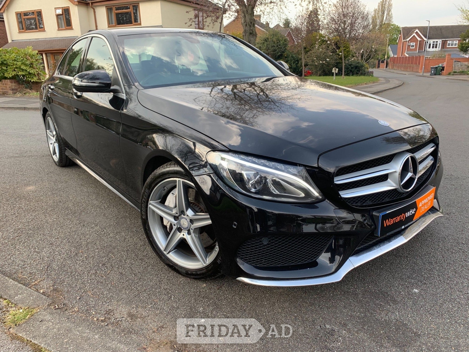 Mercedes-Benz C Class 2016 in West Bromwich