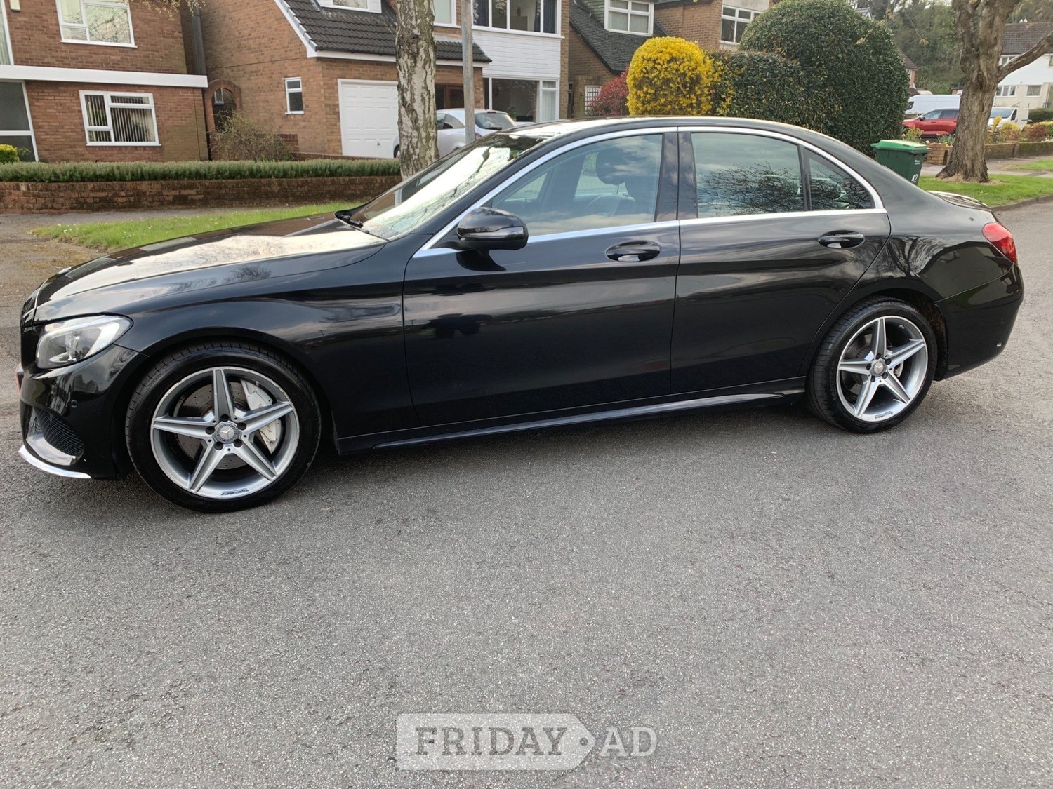 Mercedes-Benz C Class 2016 - Cars