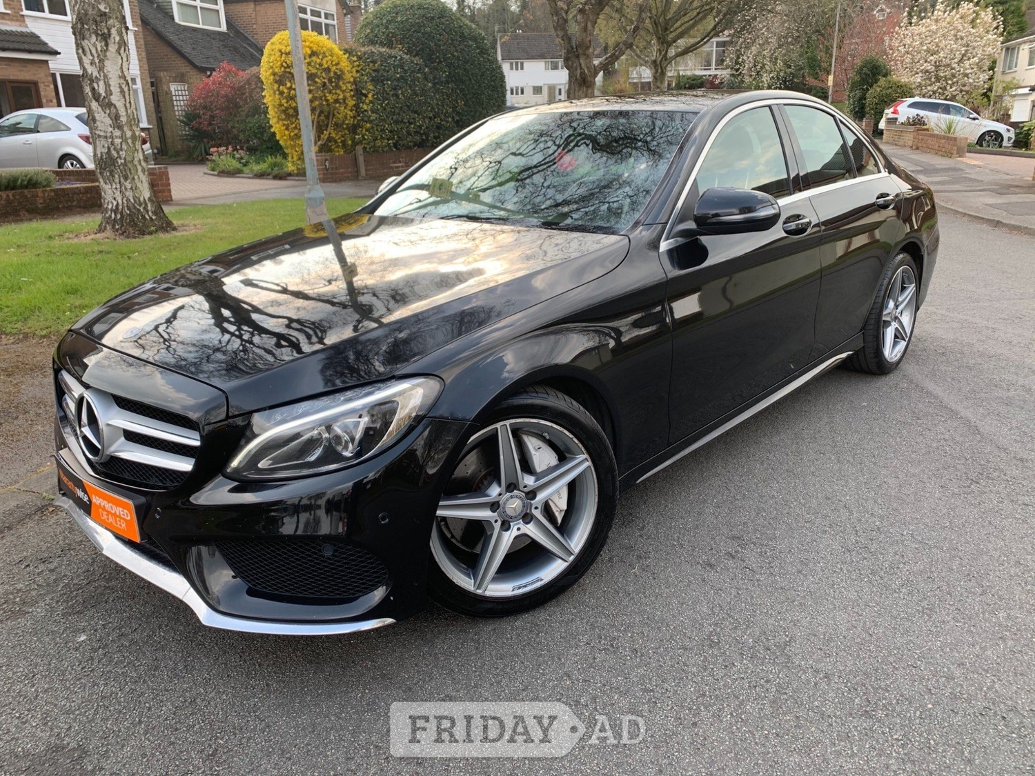 [ berth ]Mercedes-Benz C Class