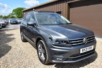 Volkswagen Tiguan 2021