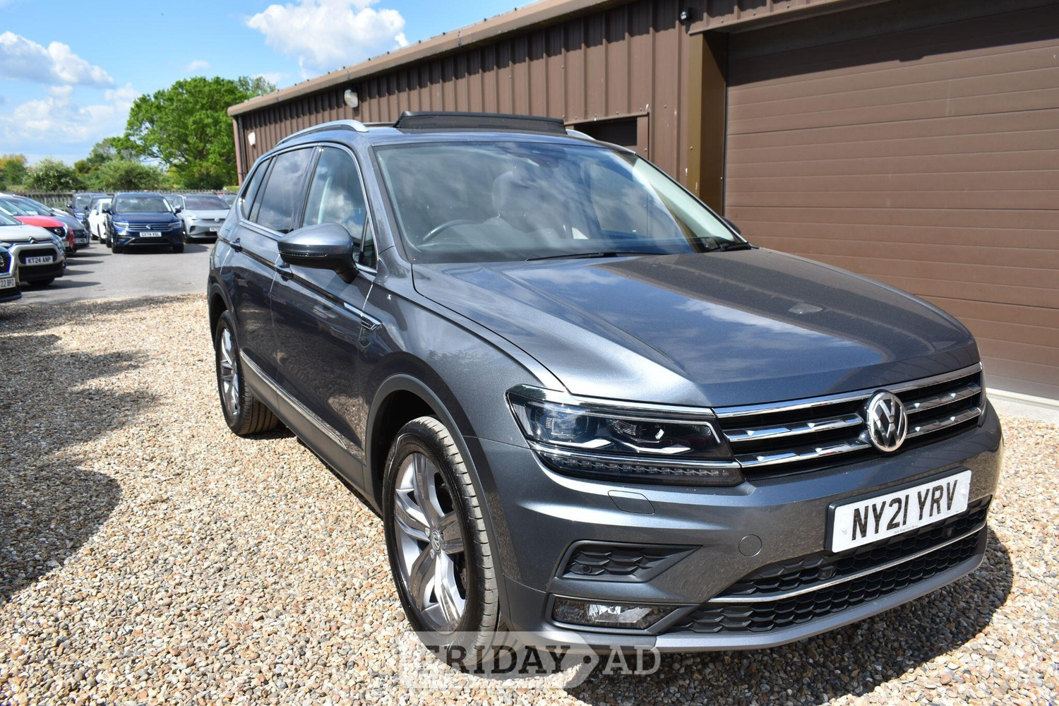 Volkswagen Tiguan 2021 in Guildford