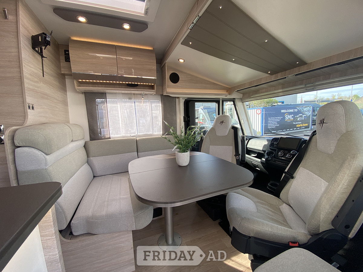 Rapido Series 8F 855F 2022 for sale - Motorhomes & Caravans