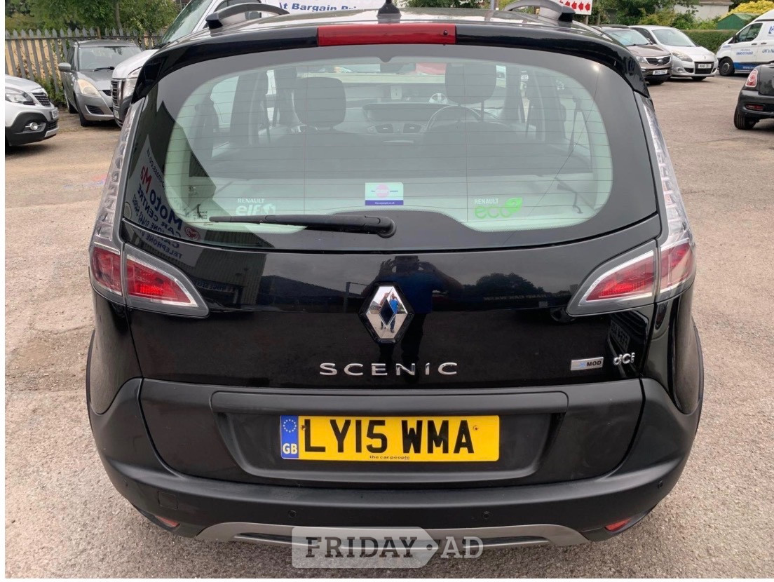 Renault Scenic XMOD 2015 - Cars