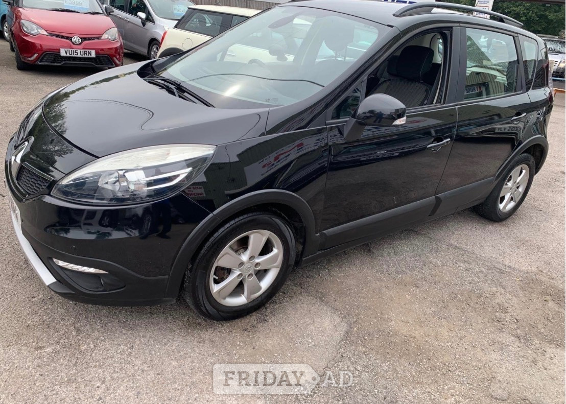 [ berth ]Renault Scenic XMOD