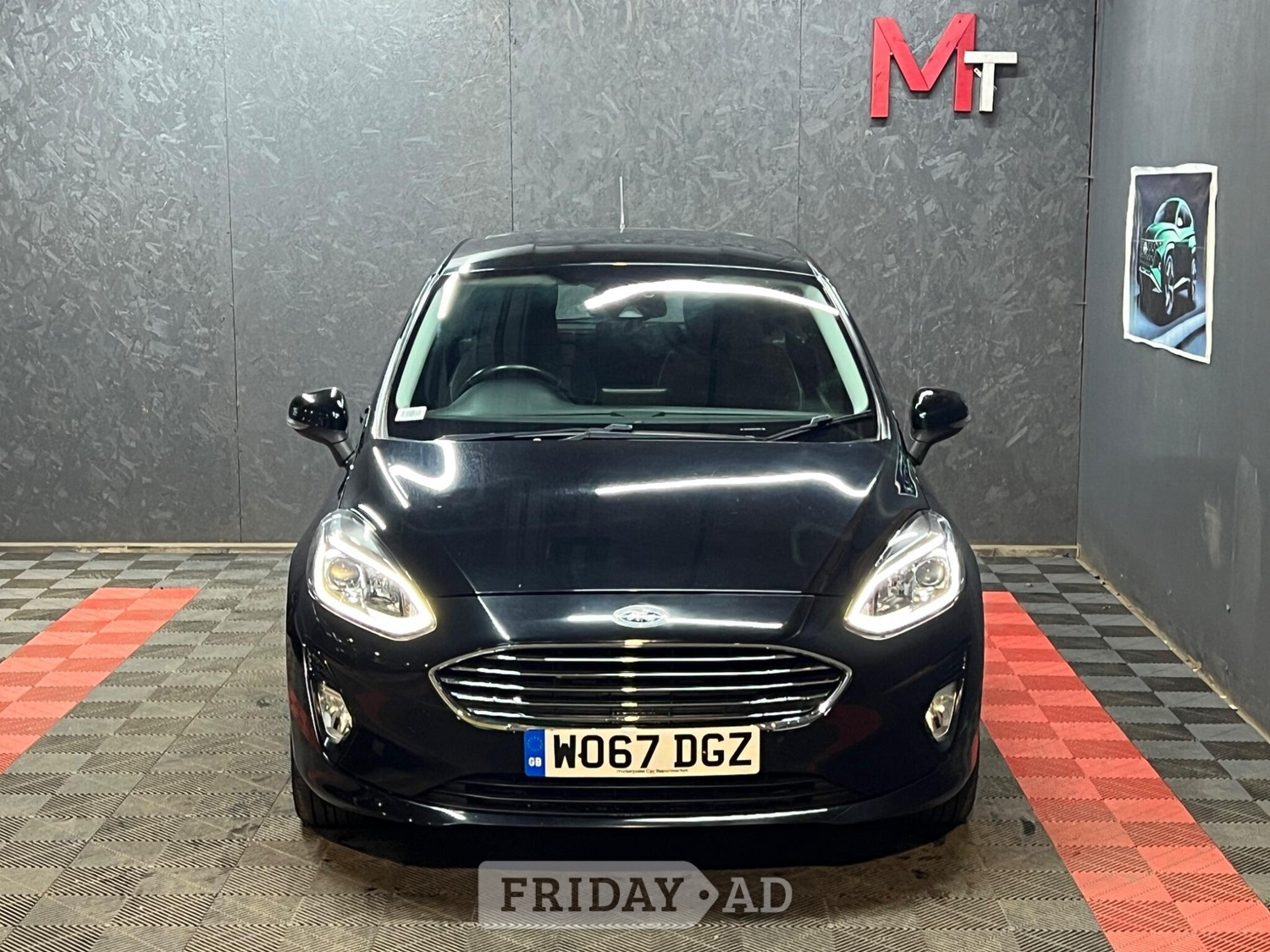 [ berth ]Ford Fiesta