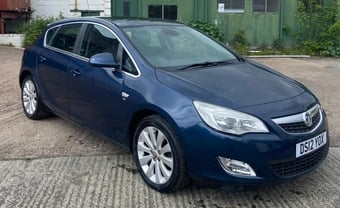 Vauxhall Astra 2012