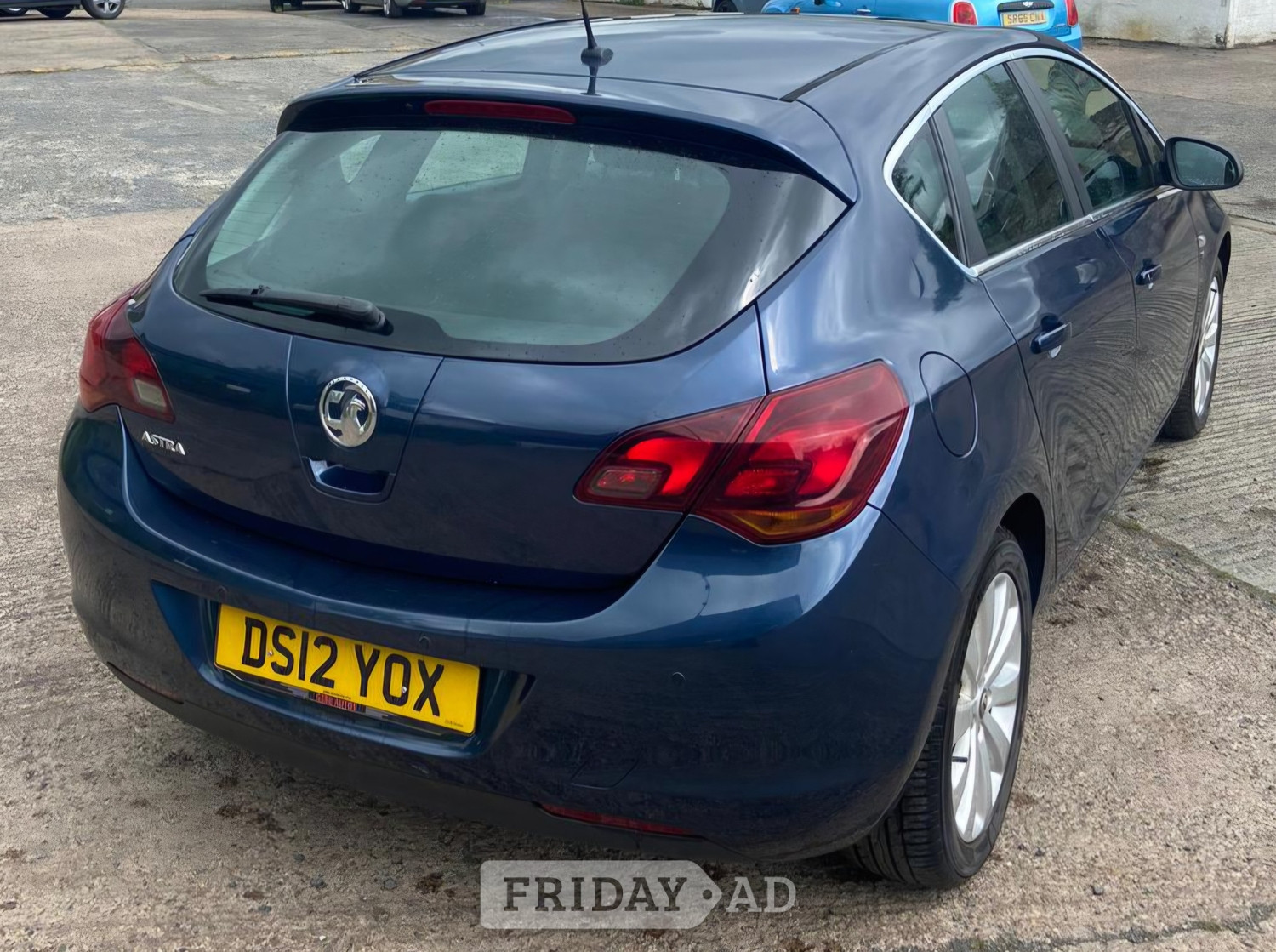 [ berth ]Vauxhall Astra