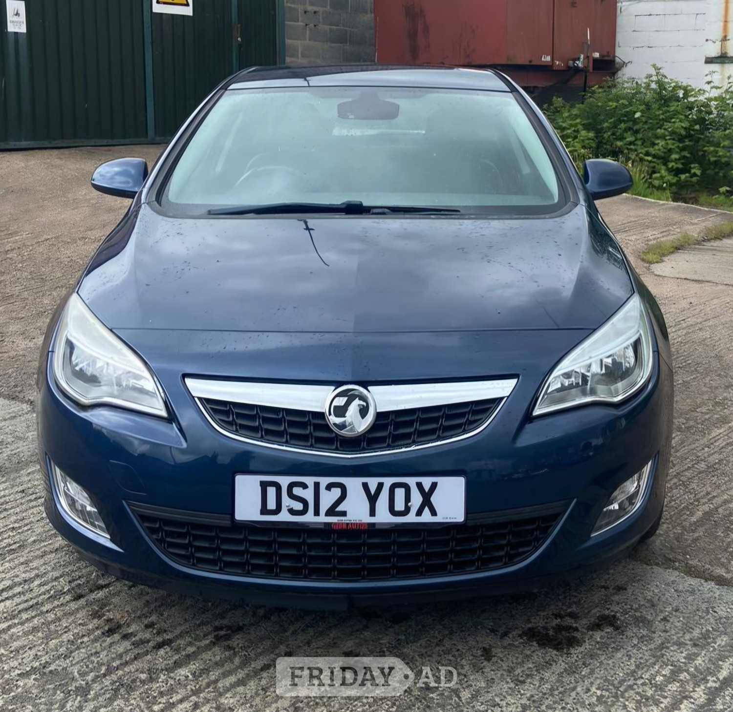 Vauxhall Astra 2012 - Cars