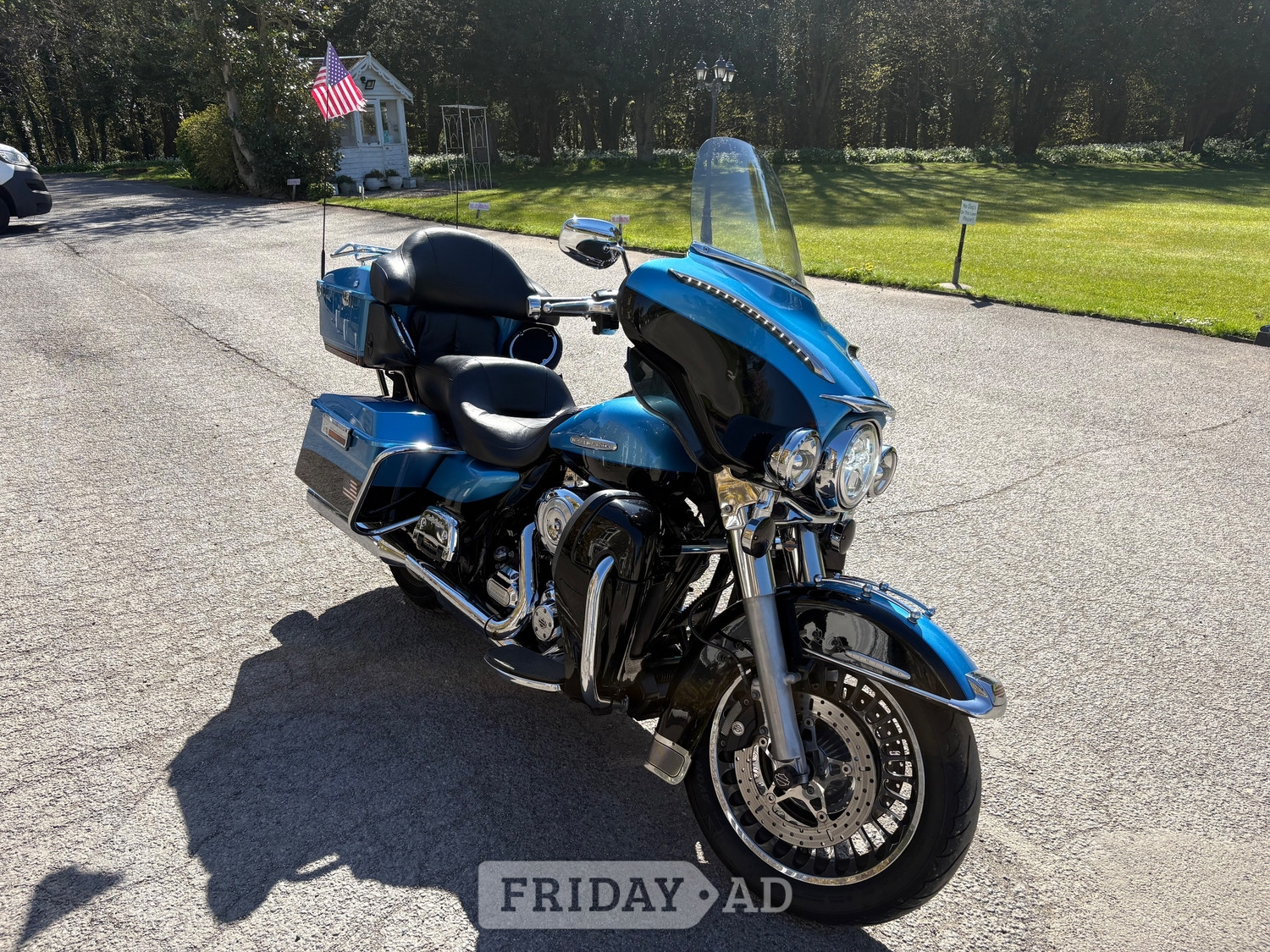[ berth ]Harley-Davidson Touring