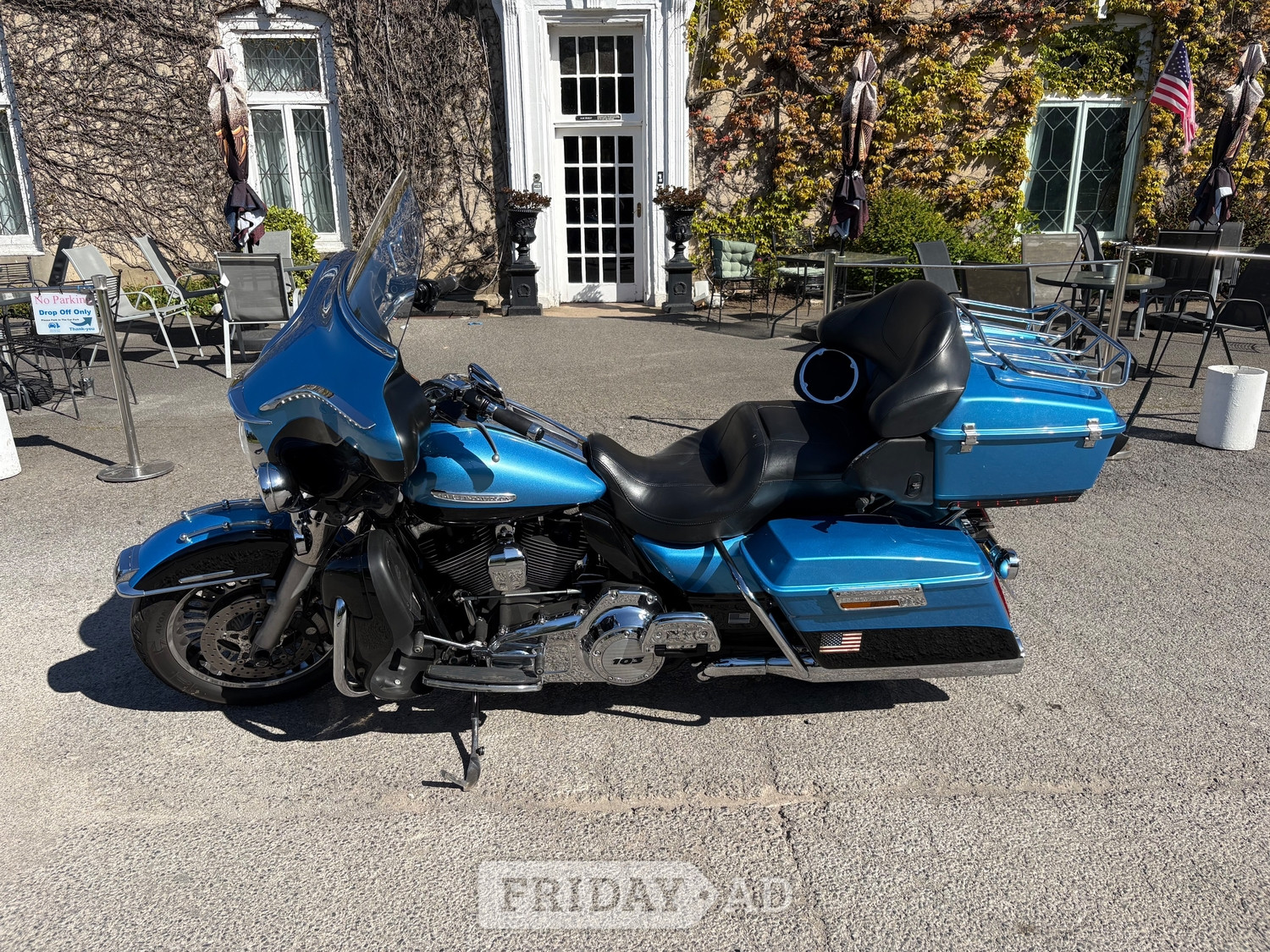 Harley-Davidson Touring 2010 in Hartlepool