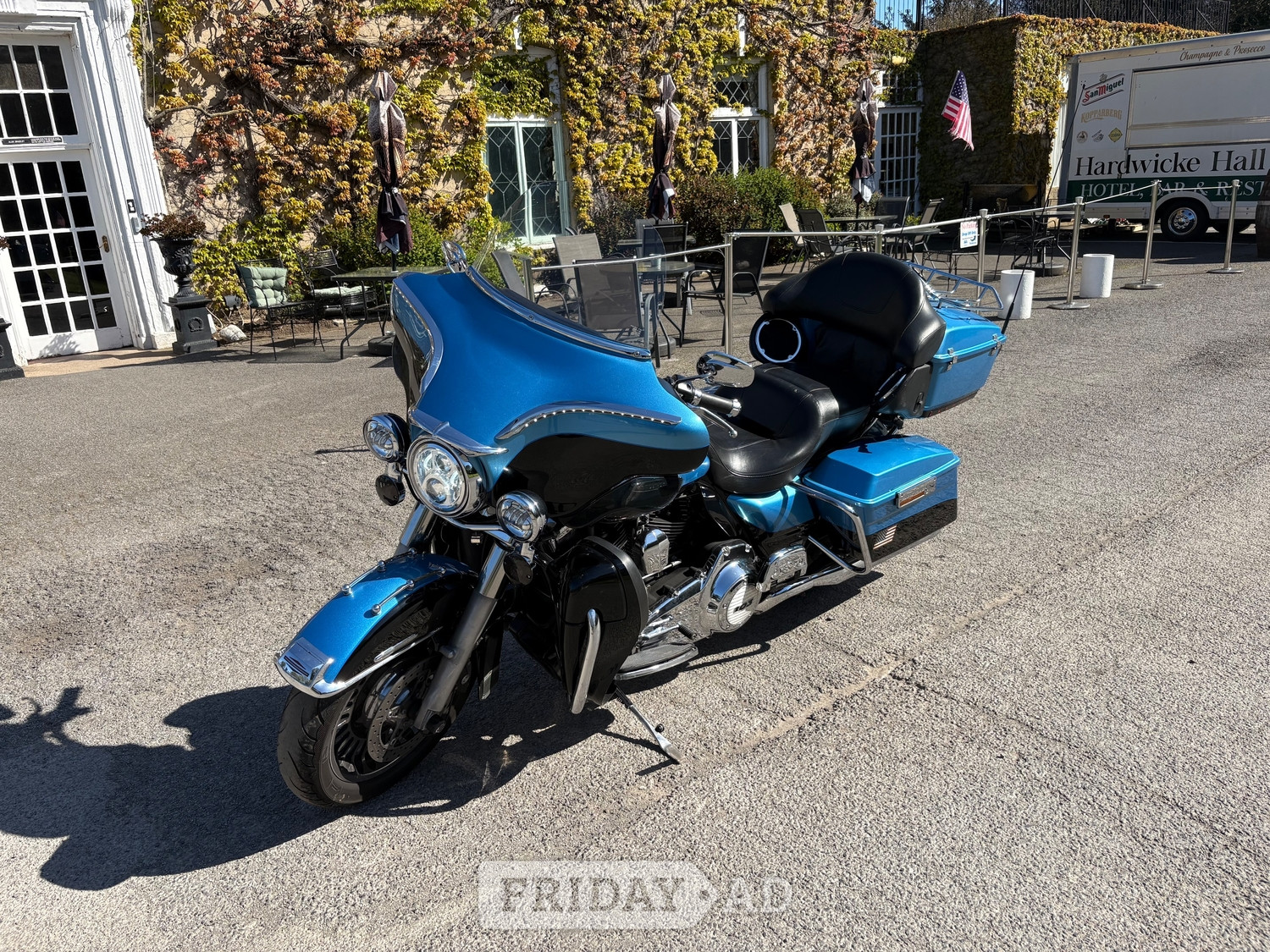 Harley-Davidson Touring Hartlepool