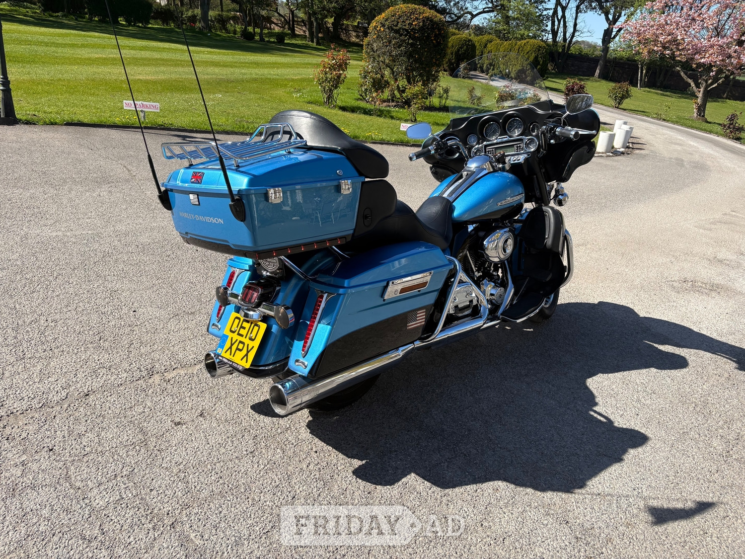 Harley-Davidson Touring 2010 - Motorbikes, Scooters & Quads