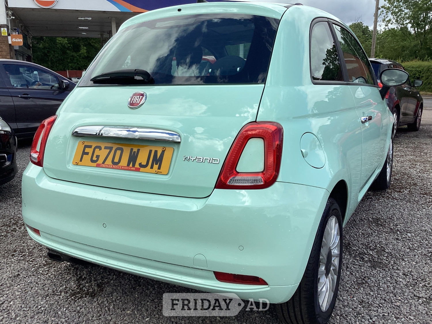 [ berth ]Fiat 500